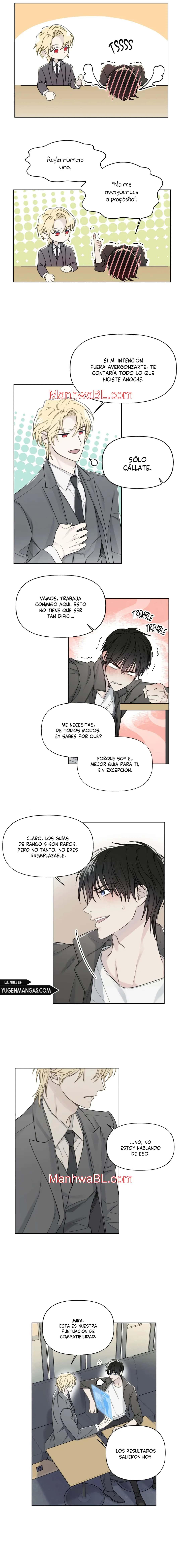 Guiding Hazard - Capítulo 6.3 manhwa