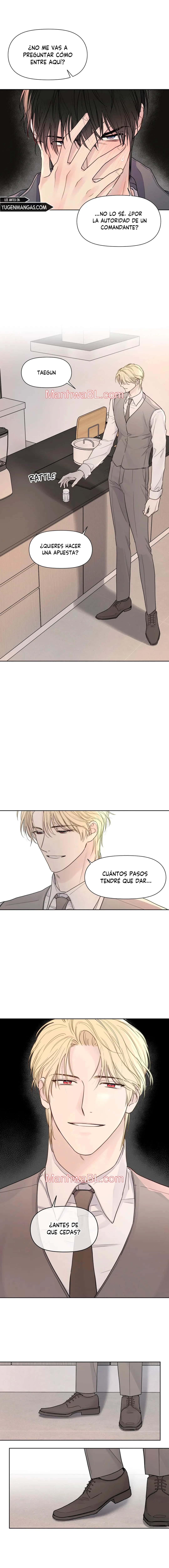 Guiding Hazard - Capítulo 4.3 manhwa