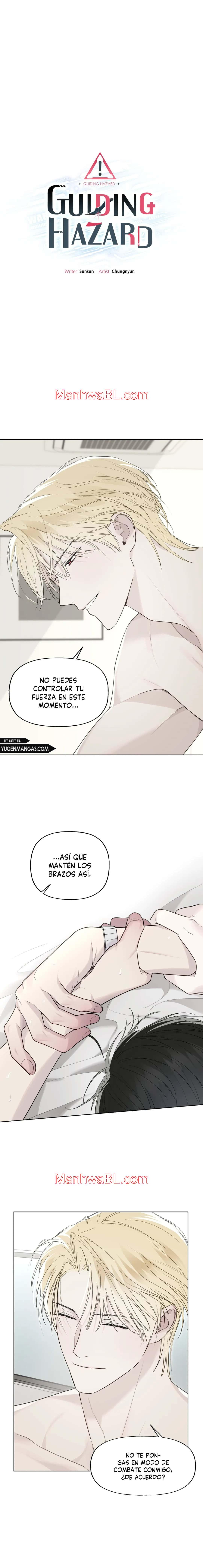 Guiding Hazard - Capítulo 20.2 manhwa