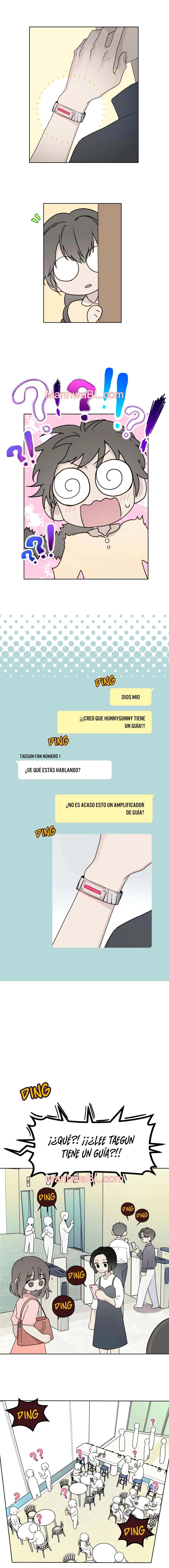 Guiding Hazard - Capítulo 2.2 manhwa