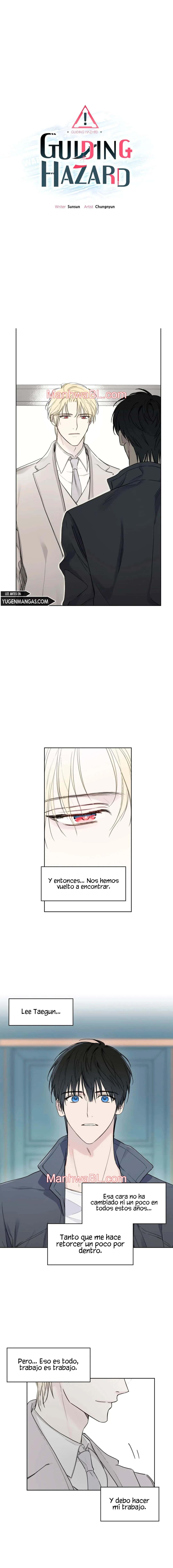 Guiding Hazard - Capítulo 2.2 manhwa