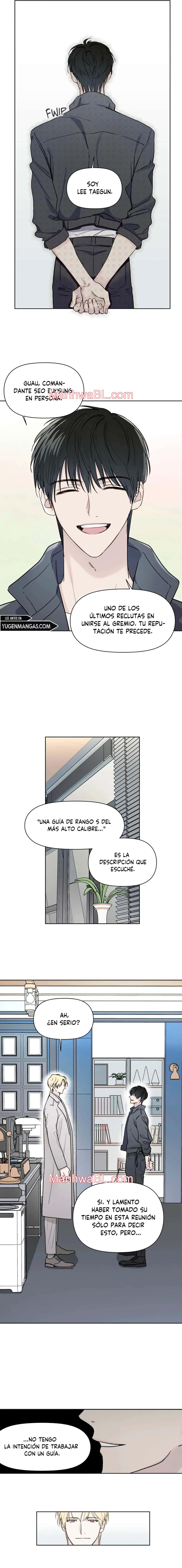 Guiding Hazard - Capítulo 2.2 manhwa