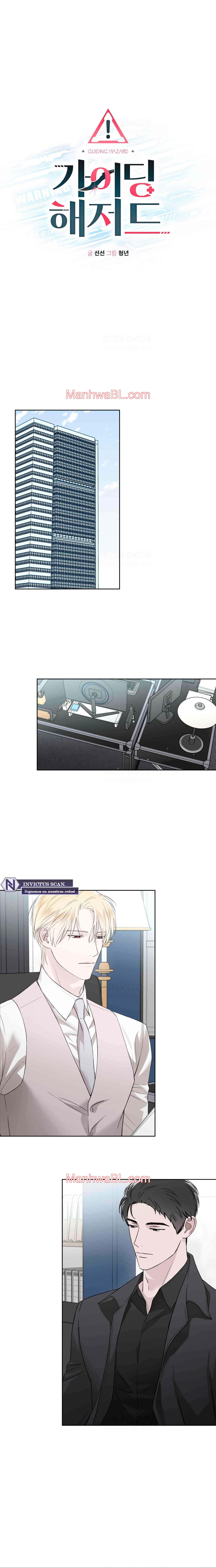 Guiding Hazard - Capítulo 39.2 manhwa