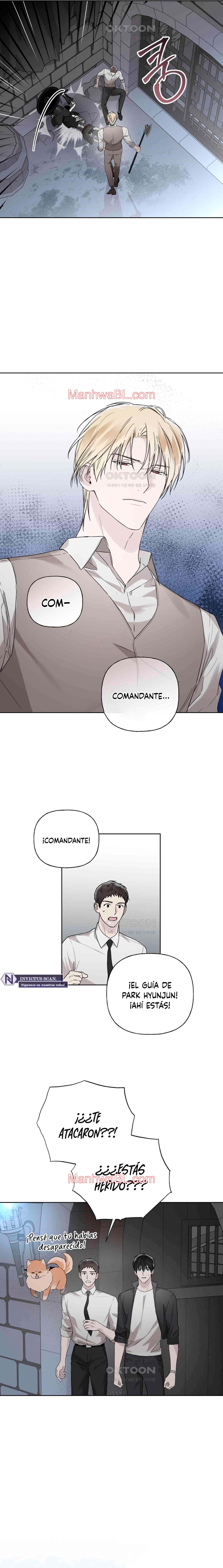 Guiding Hazard - Capítulo 31.3 manhwa