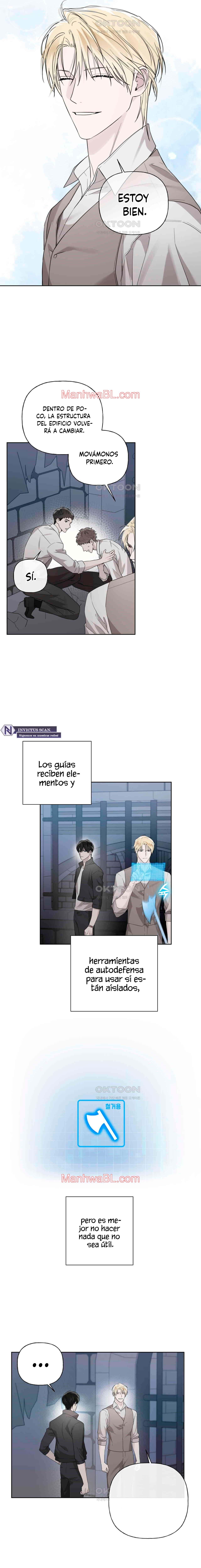 Guiding Hazard - Capítulo 31.3 manhwa