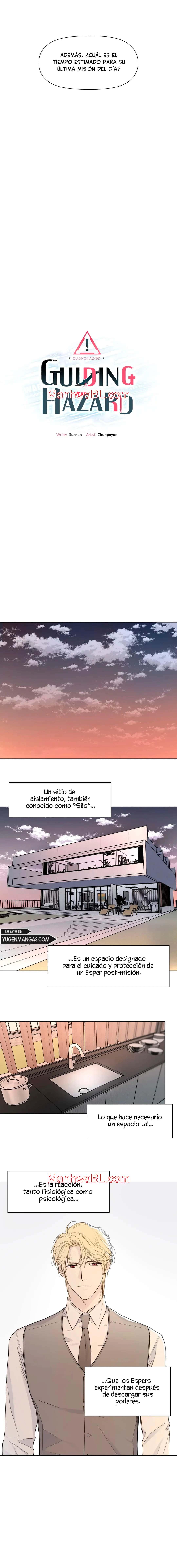 Guiding Hazard - Capítulo 4.2 manhwa