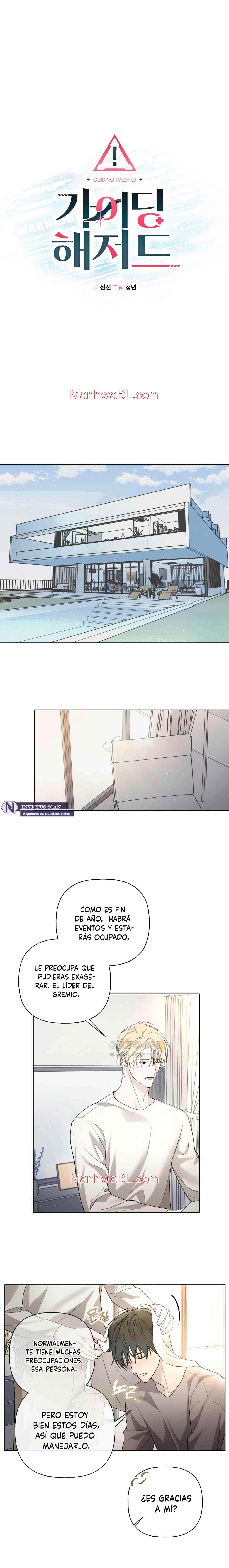 Guiding Hazard - Capítulo 35.2 manhwa