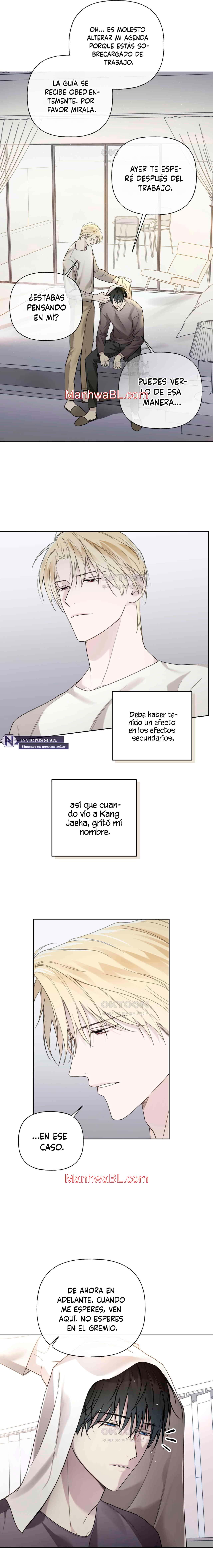 Guiding Hazard - Capítulo 35.2 manhwa