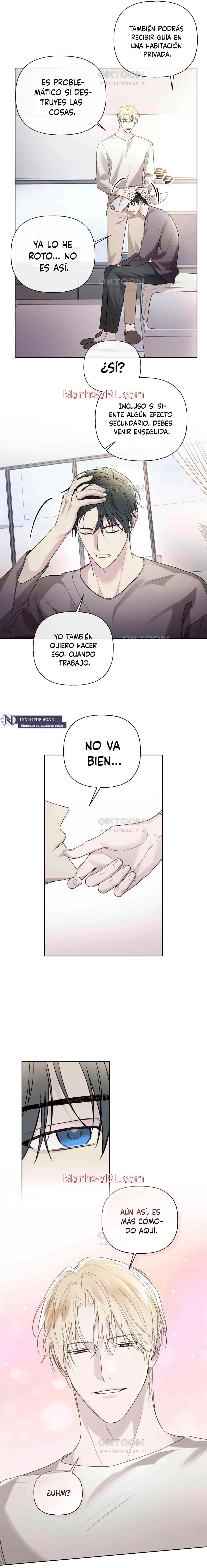 Guiding Hazard - Capítulo 35.2 manhwa