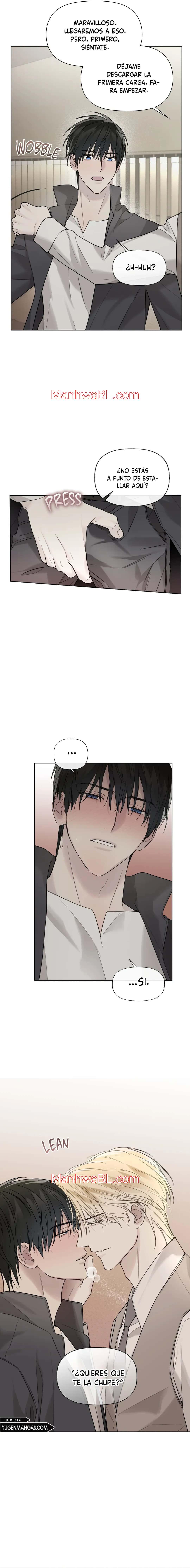 Guiding Hazard - Capítulo 26 manhwa