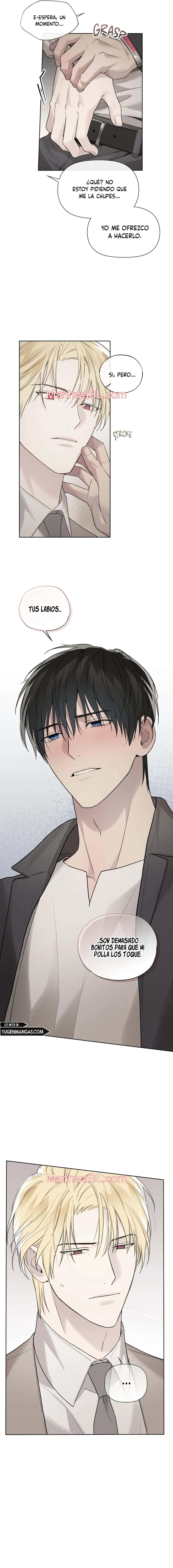 Guiding Hazard - Capítulo 26 manhwa