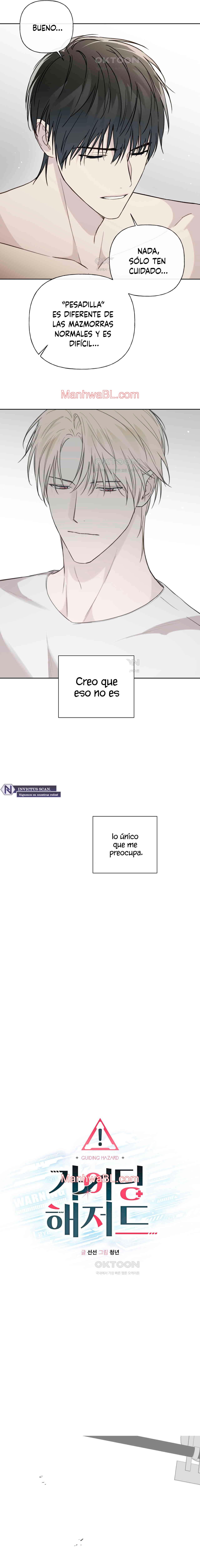 Guiding Hazard - Capítulo 30 manhwa
