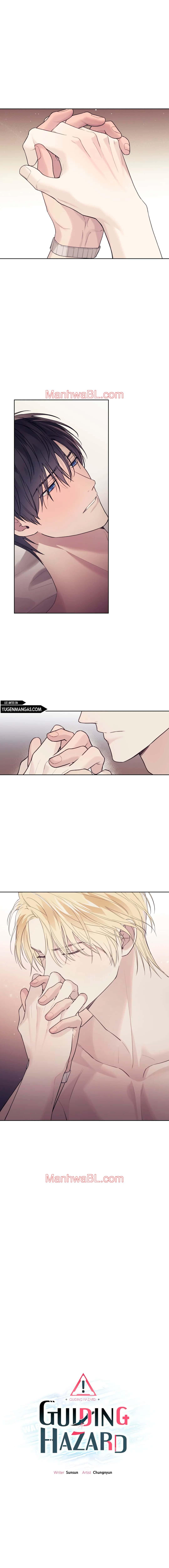 Guiding Hazard - Capítulo 22.3 manhwa