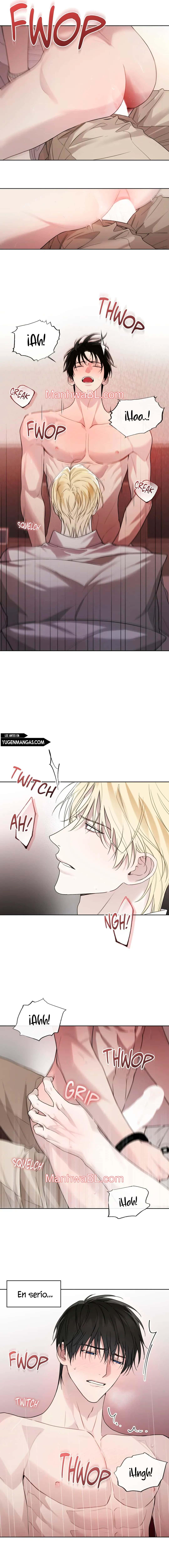 Guiding Hazard - Capítulo 28.3 manhwa