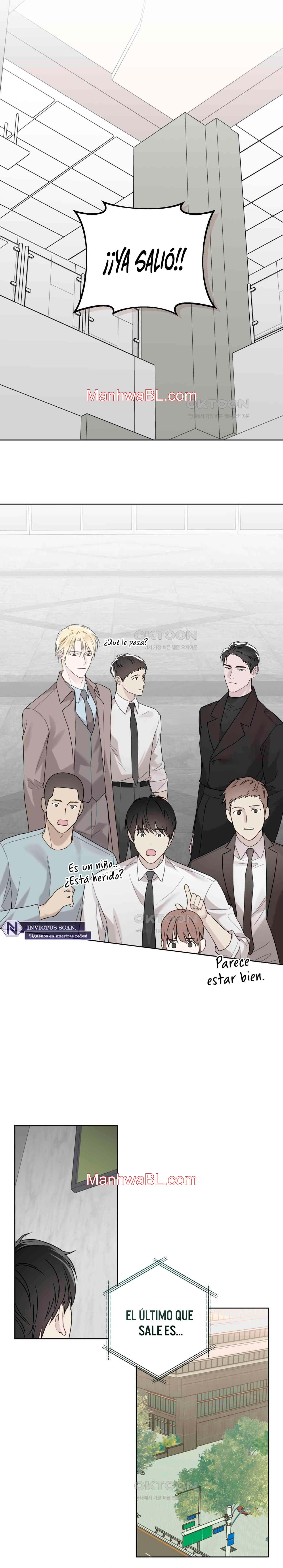 Guiding Hazard - Capítulo 35 manhwa