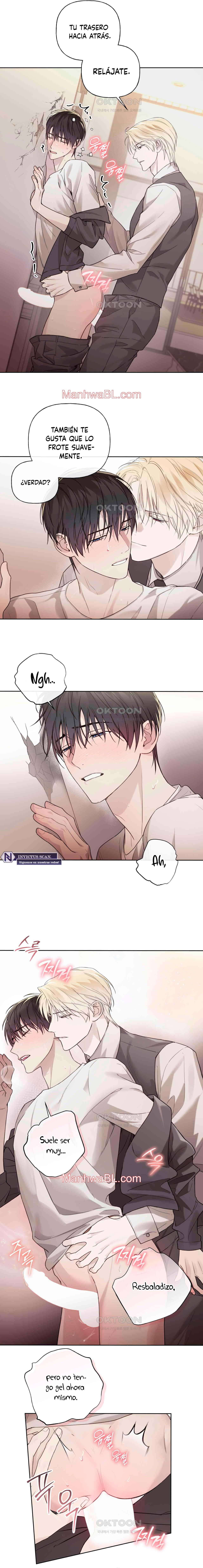Guiding Hazard - Capítulo 34.3 manhwa