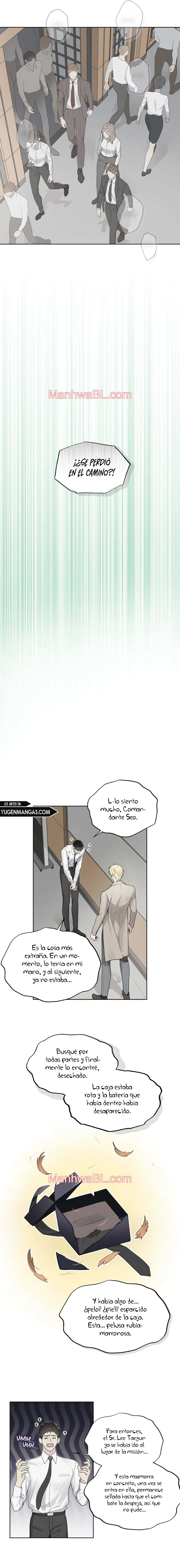 Guiding Hazard - Capítulo 18.3 manhwa