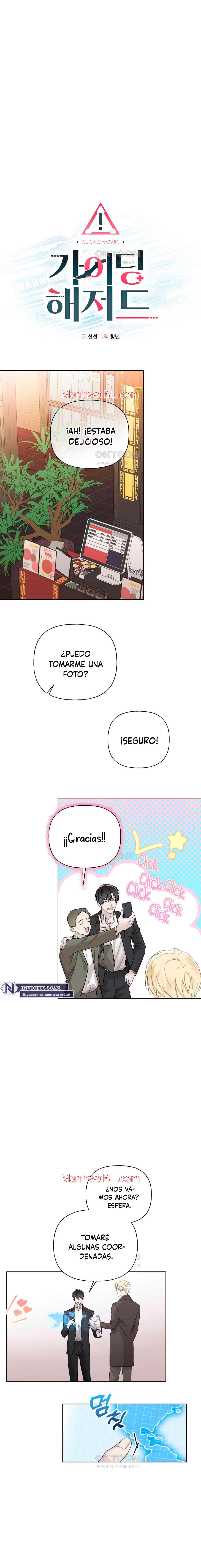 Guiding Hazard - Capítulo 37.3 manhwa