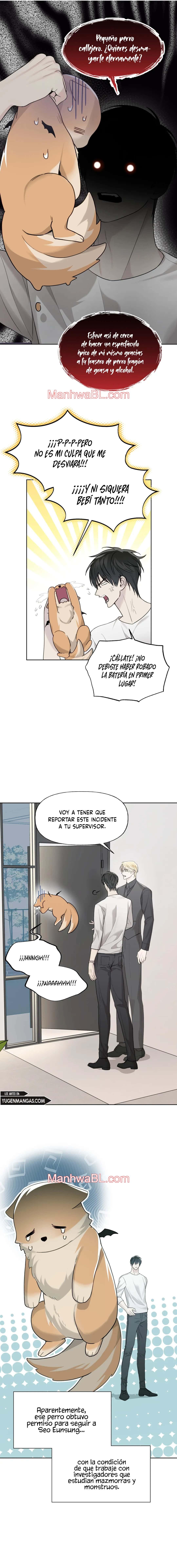 Guiding Hazard - Capítulo 23.2 manhwa