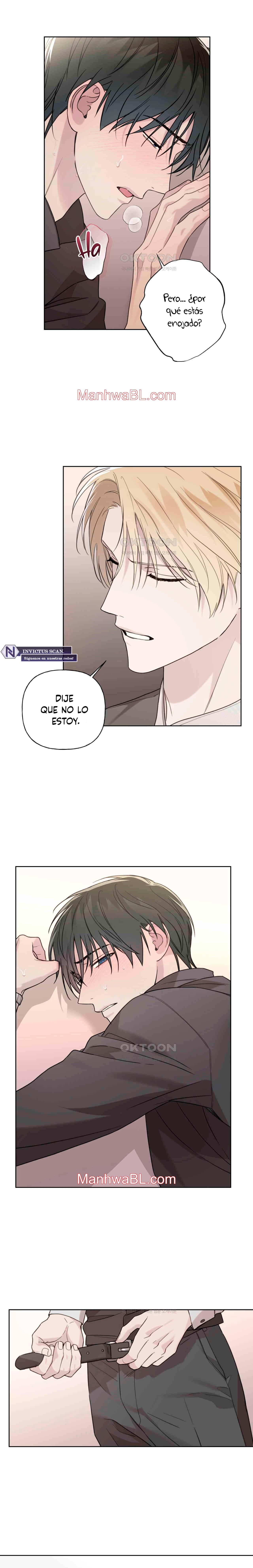 Guiding Hazard - Capítulo 33 manhwa