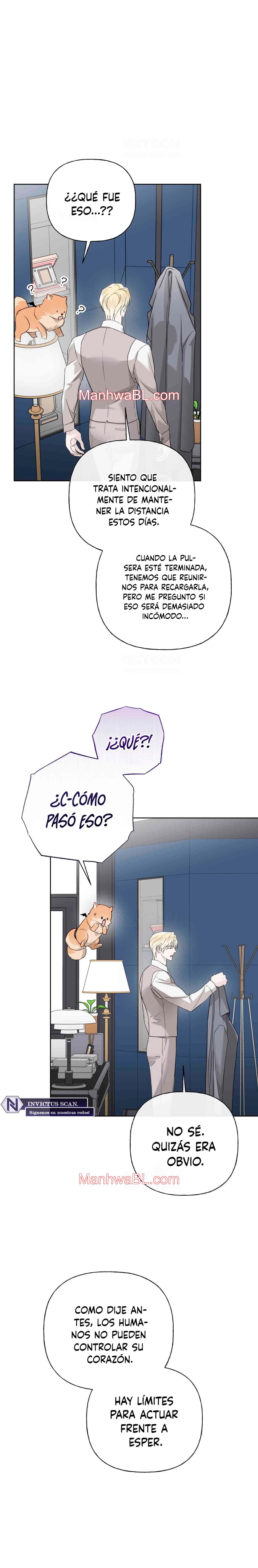 Guiding Hazard - Capítulo 39 manhwa