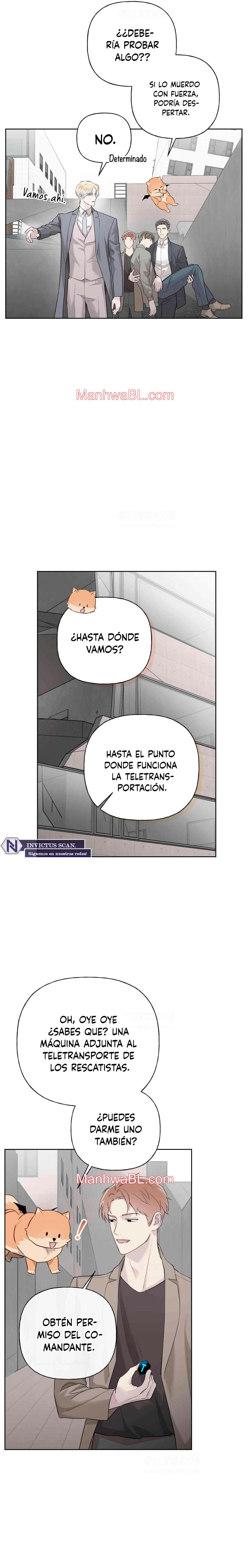 Guiding Hazard - Capítulo 39 manhwa