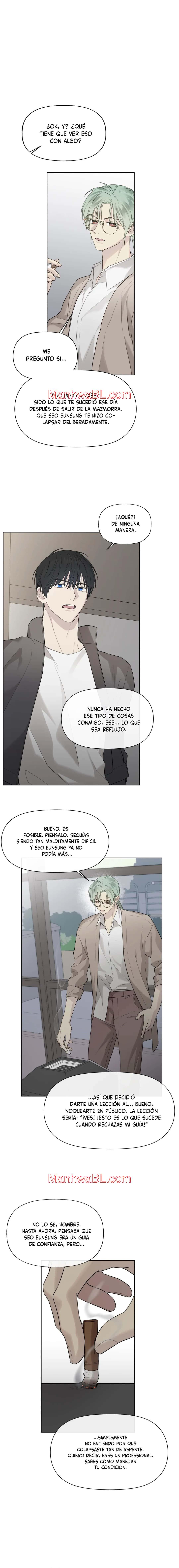 Guiding Hazard - Capítulo 24 manhwa