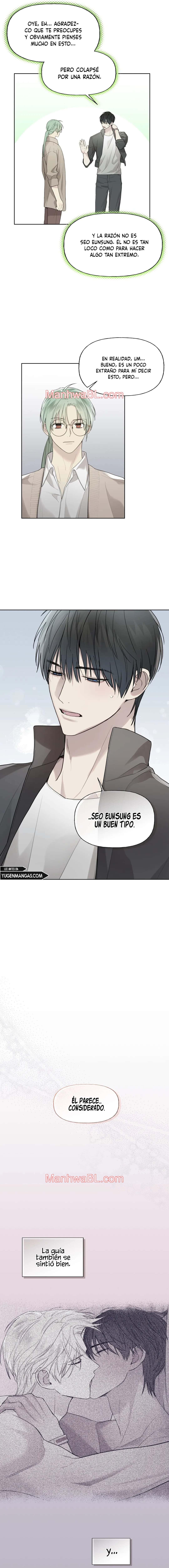 Guiding Hazard - Capítulo 24 manhwa