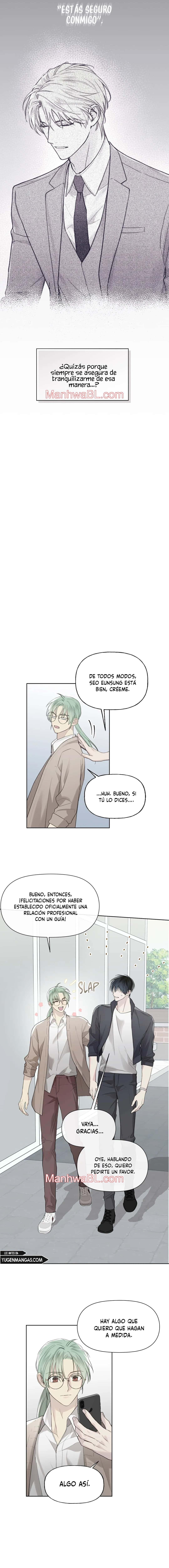 Guiding Hazard - Capítulo 24 manhwa