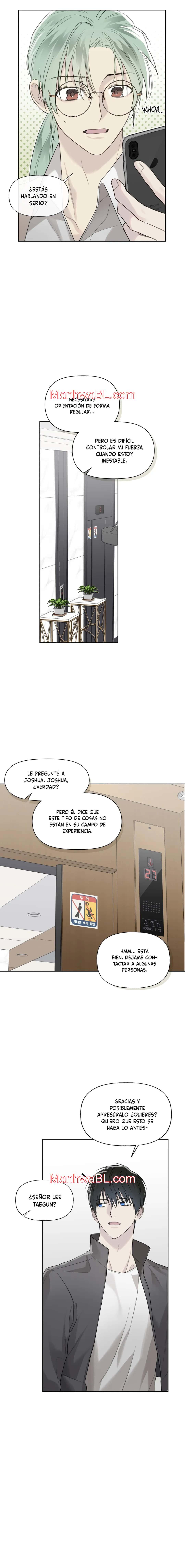 Guiding Hazard - Capítulo 24 manhwa