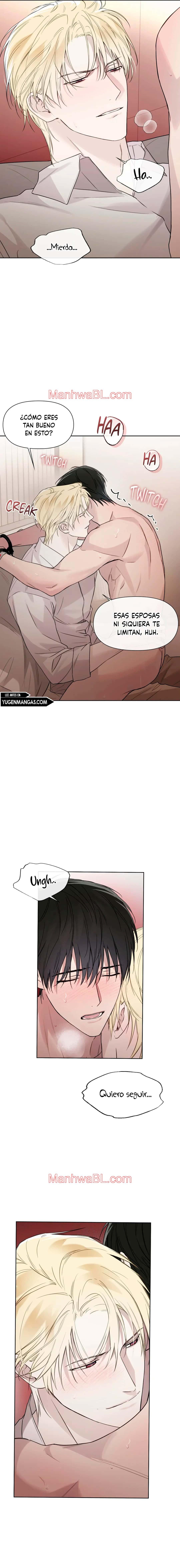 Guiding Hazard - Capítulo 28 manhwa
