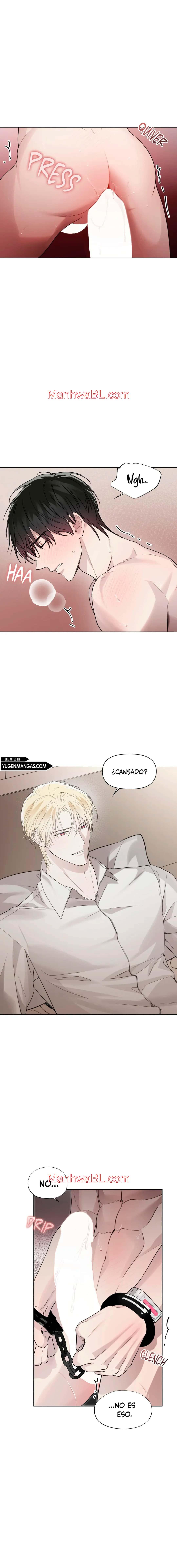 Guiding Hazard - Capítulo 28 manhwa