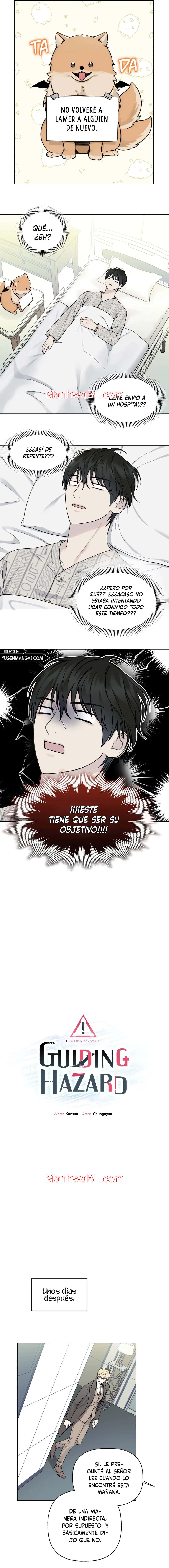 Guiding Hazard - Capítulo 9.2 manhwa