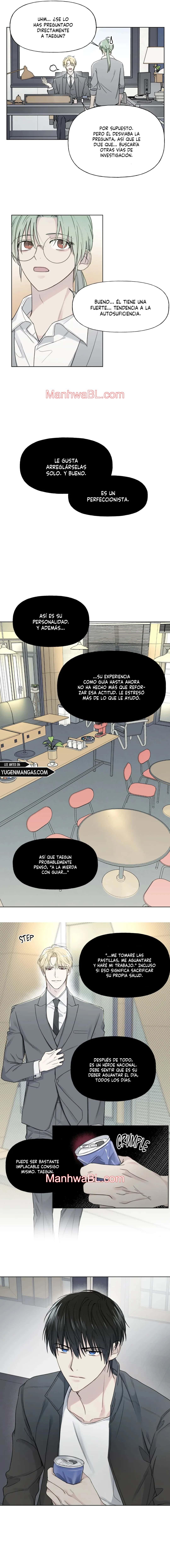 Guiding Hazard - Capítulo 6.2 manhwa