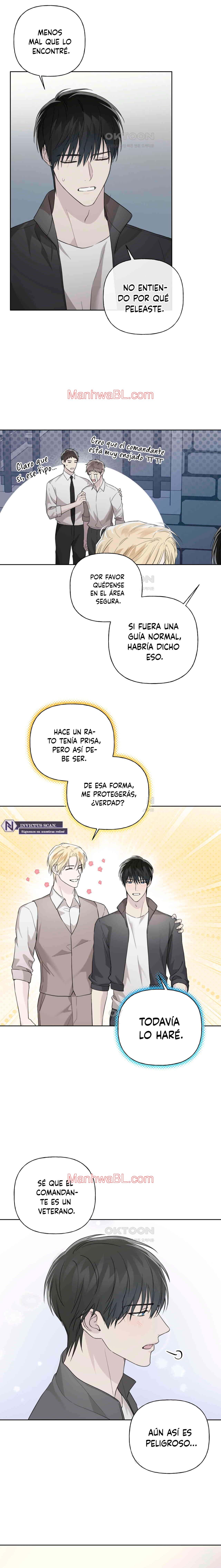 Guiding Hazard - Capítulo 31 manhwa