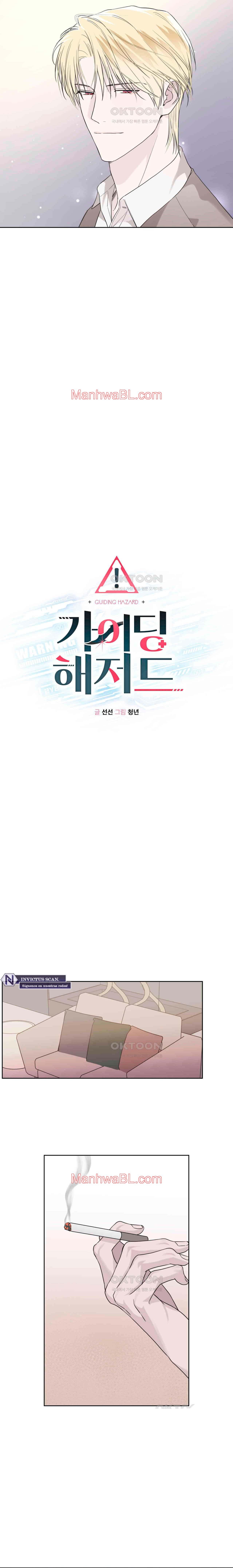 Guiding Hazard - Capítulo 31 manhwa