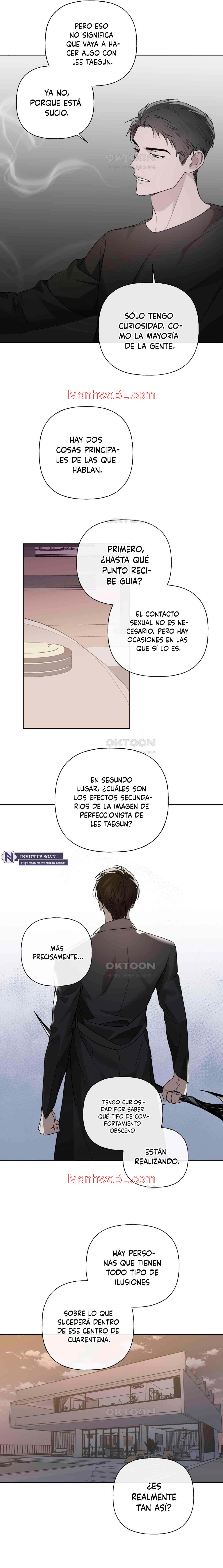Guiding Hazard - Capítulo 31 manhwa