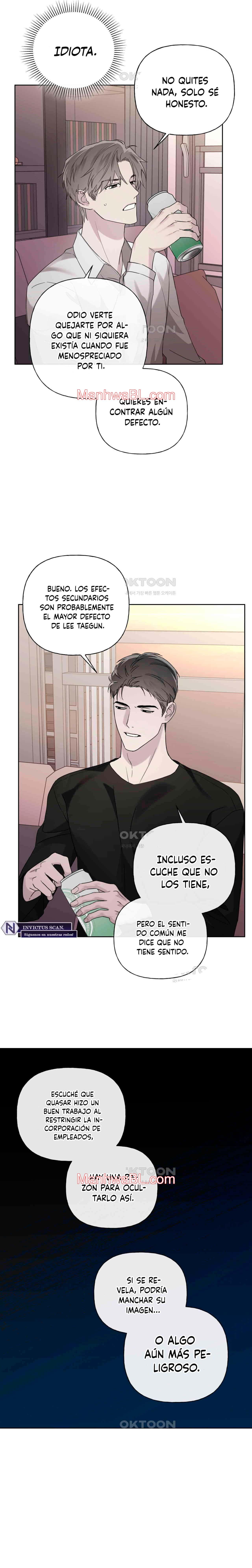 Guiding Hazard - Capítulo 31 manhwa