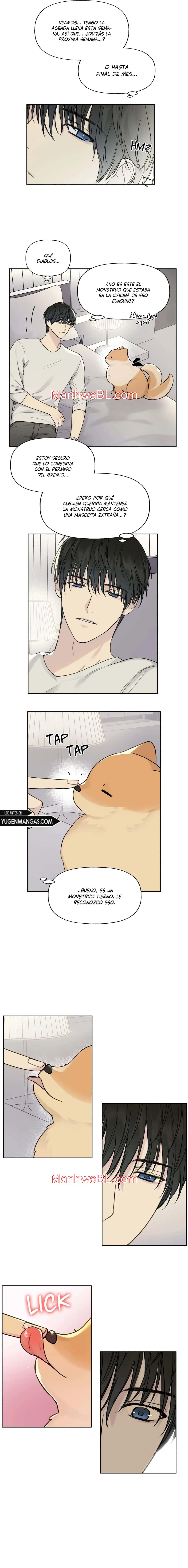Guiding Hazard - Capítulo 8.2 manhwa