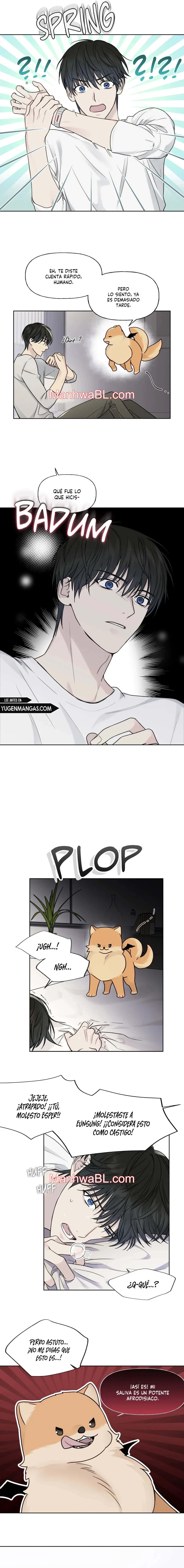 Guiding Hazard - Capítulo 8.2 manhwa