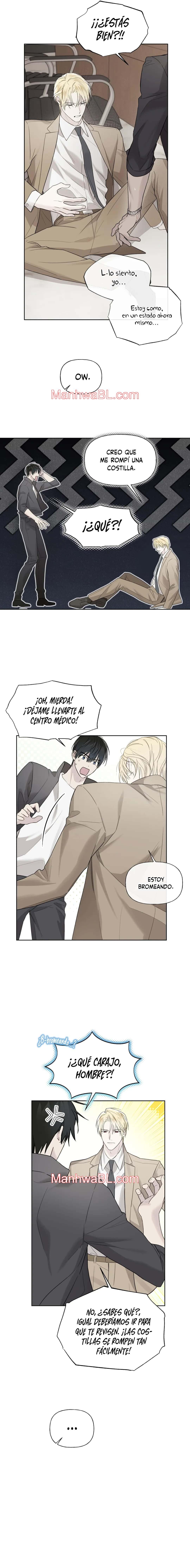Guiding Hazard - Capítulo 25 manhwa