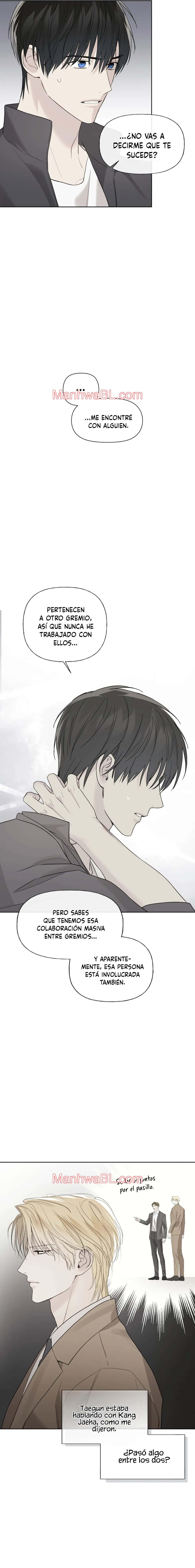 Guiding Hazard - Capítulo 25 manhwa
