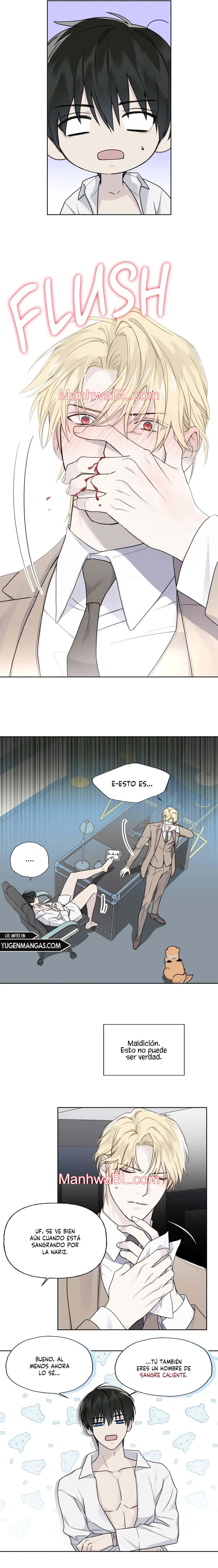 Guiding Hazard - Capítulo 10.2 manhwa
