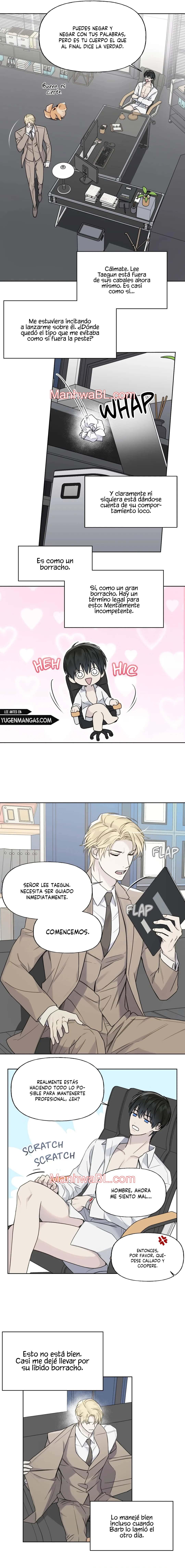 Guiding Hazard - Capítulo 10.2 manhwa