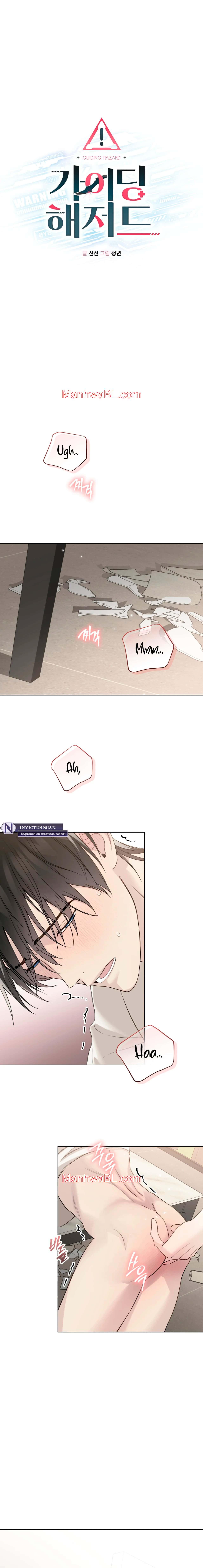 Guiding Hazard - Capítulo 47.2 060525 manhwa