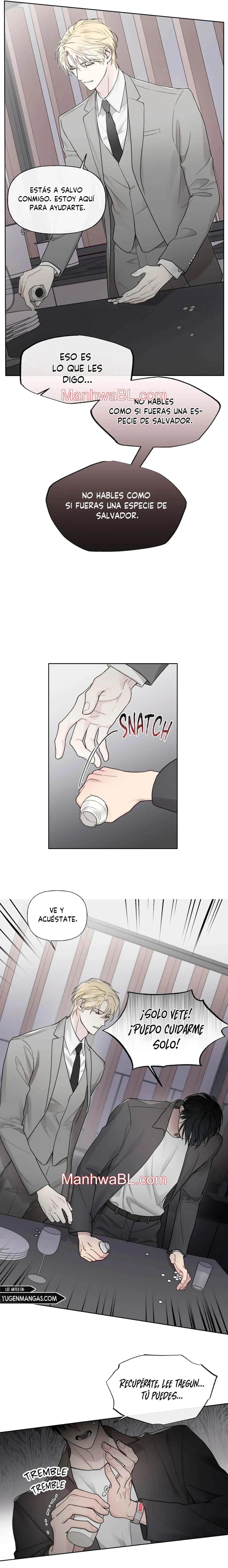 Guiding Hazard - Capítulo 14.2 manhwa