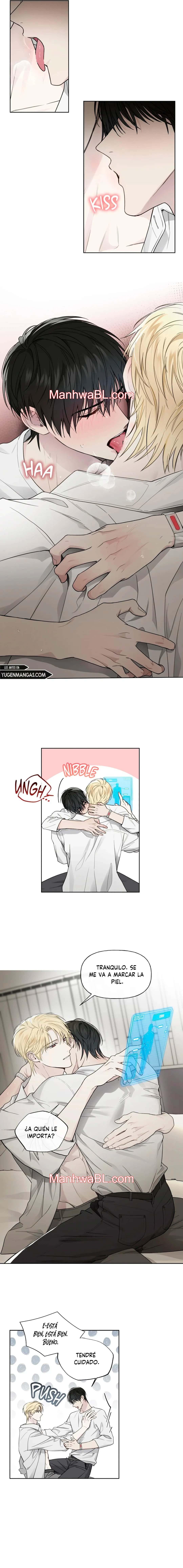 Guiding Hazard - Capítulo 14.2 manhwa
