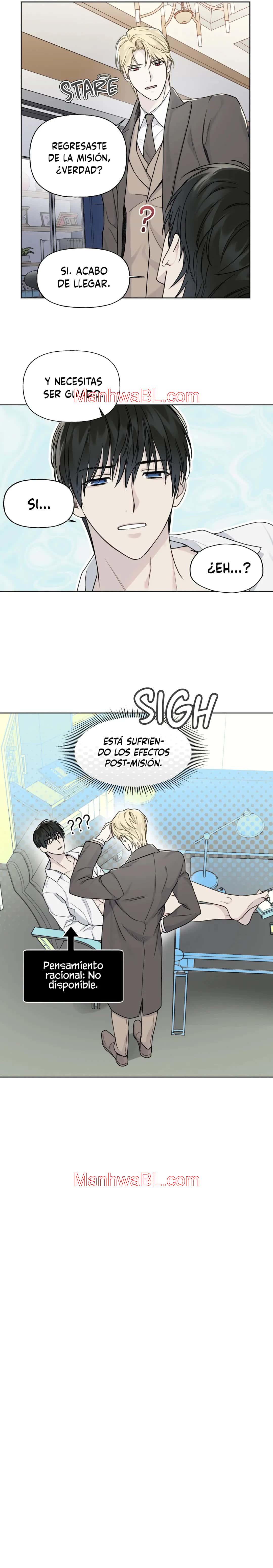 Guiding Hazard - Capítulo 9 manhwa