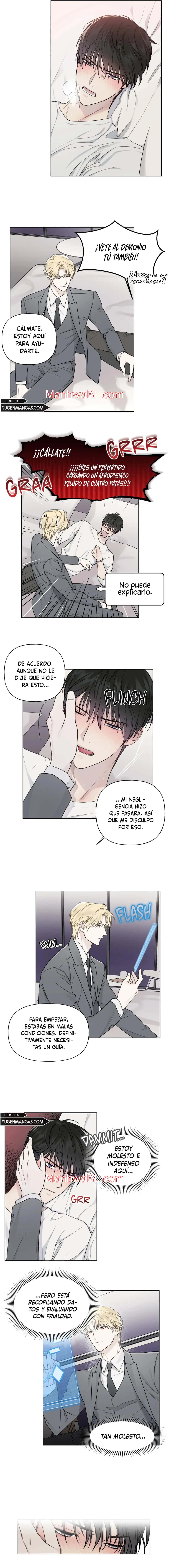 Guiding Hazard - Capítulo 9 manhwa
