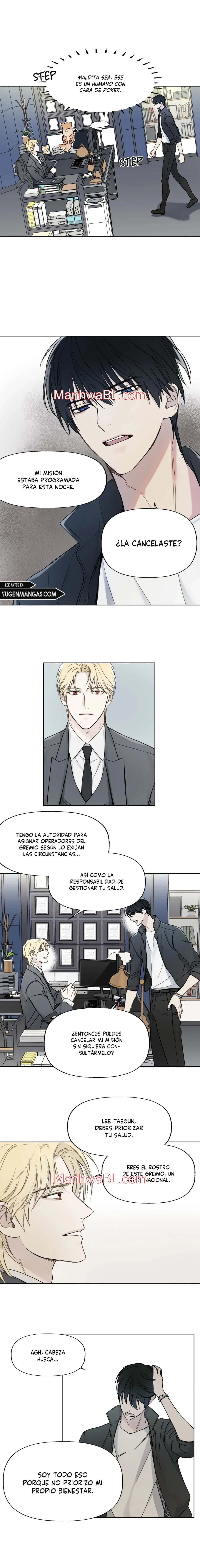 Guiding Hazard - Capítulo 7.3 manhwa